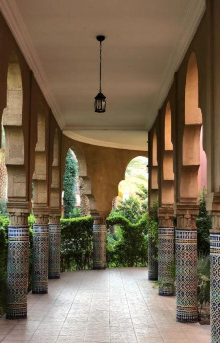 Quarya Assiyahia - Riad Camilia- Maison Entiere Avec Piscine Marrakesh Esterno foto