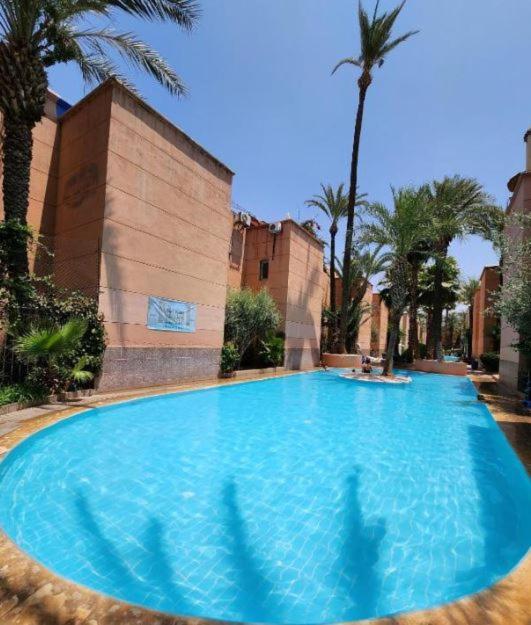 Quarya Assiyahia - Riad Camilia- Maison Entiere Avec Piscine Marrakesh Esterno foto