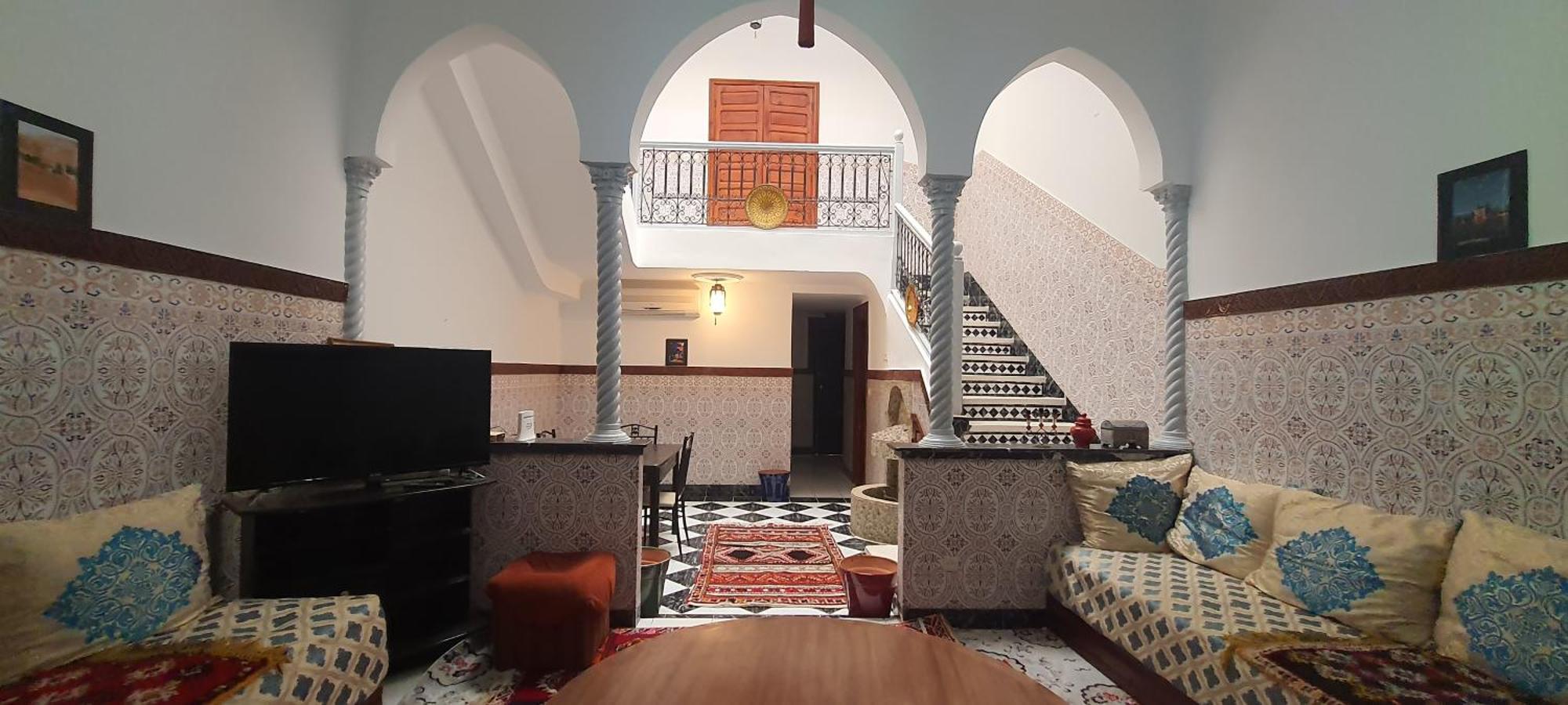 Quarya Assiyahia - Riad Camilia- Maison Entiere Avec Piscine Marrakesh Esterno foto