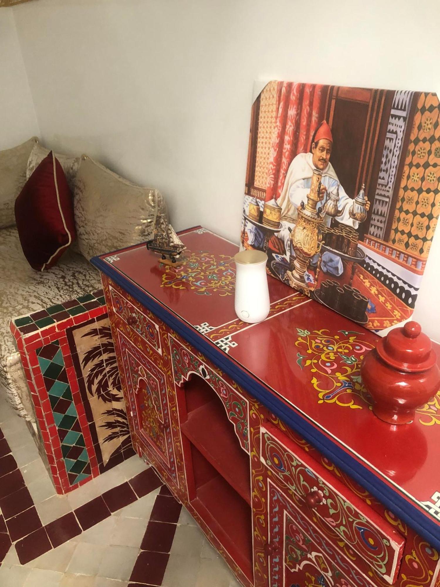 Quarya Assiyahia - Riad Camilia- Maison Entiere Avec Piscine Marrakesh Esterno foto