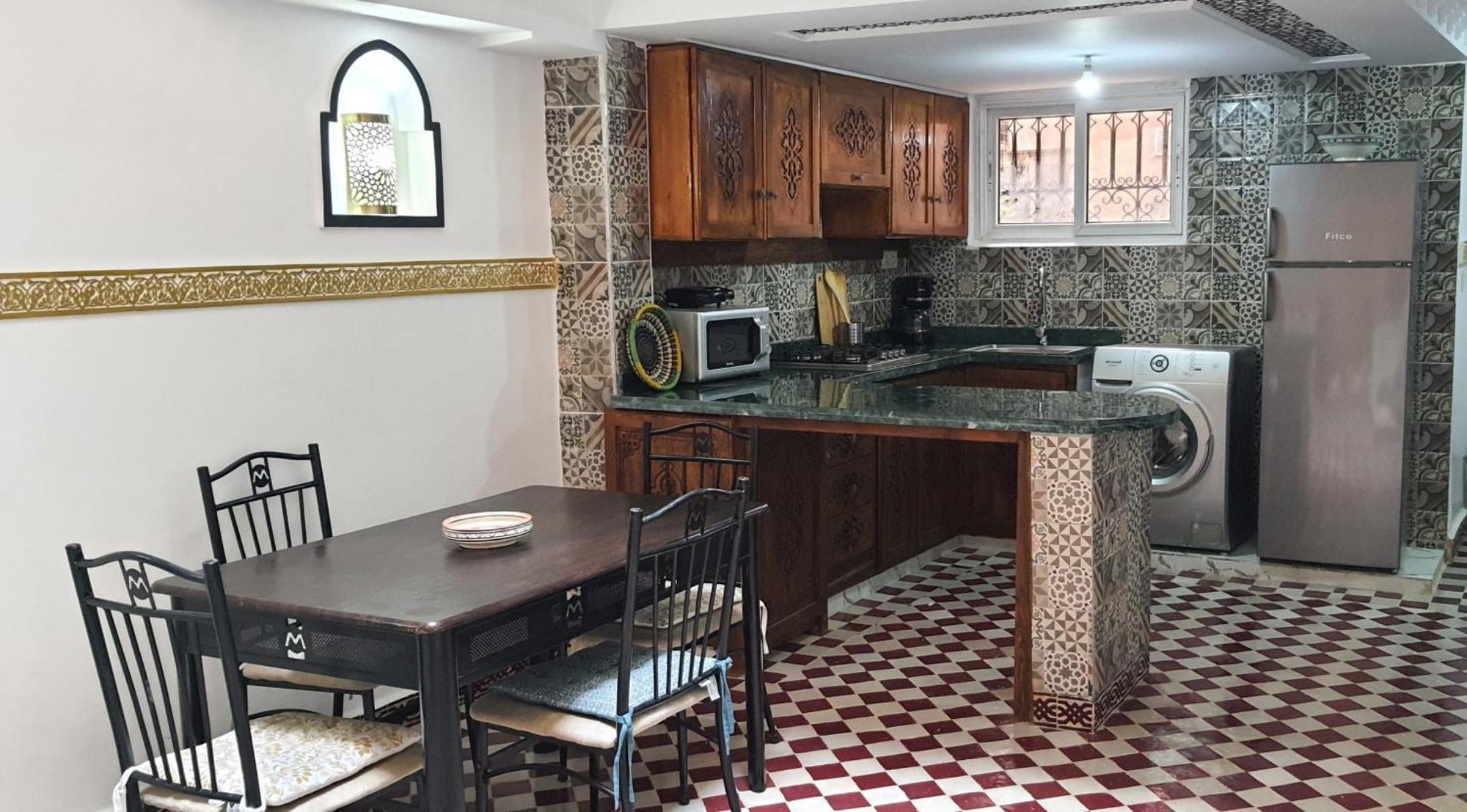 Quarya Assiyahia - Riad Camilia- Maison Entiere Avec Piscine Marrakesh Esterno foto