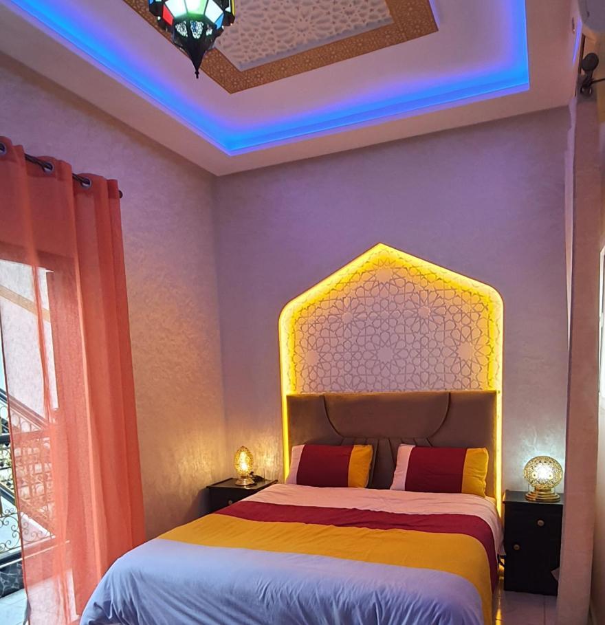 Quarya Assiyahia - Riad Camilia- Maison Entiere Avec Piscine Marrakesh Esterno foto