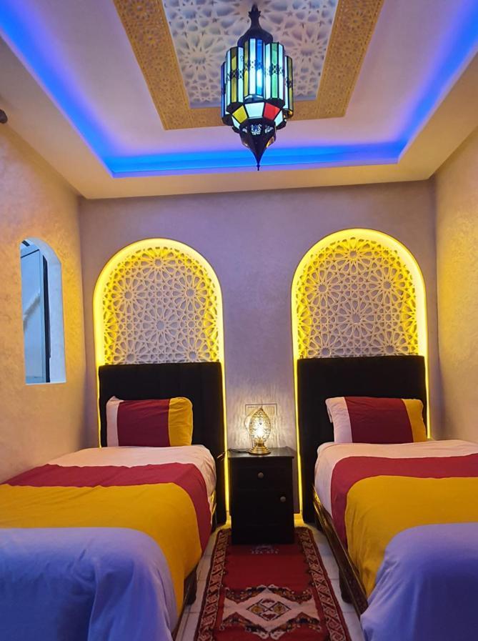 Quarya Assiyahia - Riad Camilia- Maison Entiere Avec Piscine Marrakesh Esterno foto