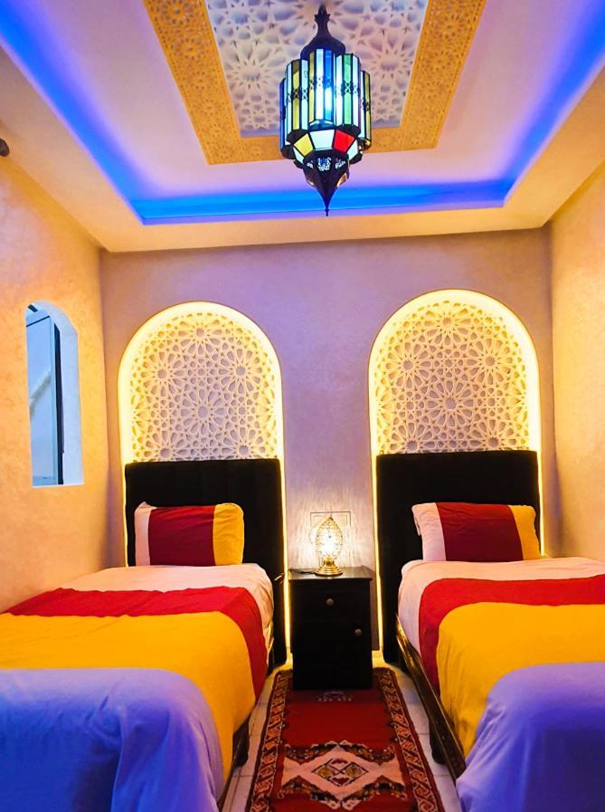 Quarya Assiyahia - Riad Camilia- Maison Entiere Avec Piscine Marrakesh Esterno foto