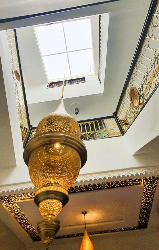 Quarya Assiyahia - Riad Camilia- Maison Entiere Avec Piscine Marrakesh Esterno foto