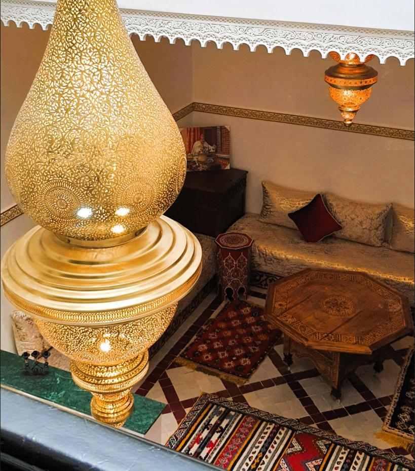 Quarya Assiyahia - Riad Camilia- Maison Entiere Avec Piscine Marrakesh Esterno foto